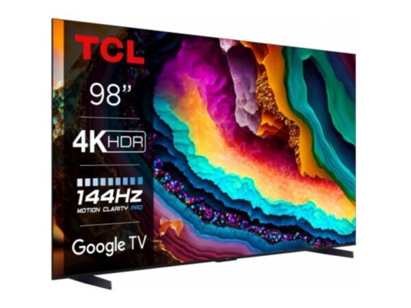 TCL 98"P745 4K Google TV;144Hz VRR; Dolby Vision IQ;HDR 10+; AiPQ PROCESSOR 3.0_2