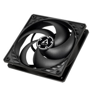 Arctic Case Fan P12 (Black)Pressure-optimised 120 mm Fan_0
