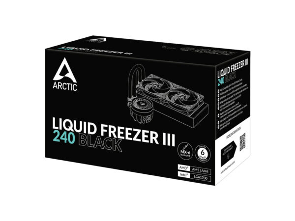 Liquid Freezer III 240 BlackMulti Compatible AIO WaterCooler, 1851, 1700, AM4, AM5_3