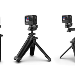 GoPro 3-Way selfie stick,ergonomski nosač kamere,stativ podesiv po visini_0