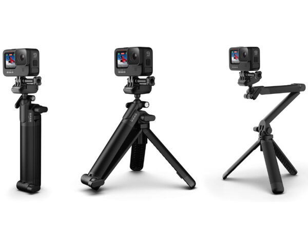 GoPro 3-Way selfie stick,ergonomski nosač kamere,stativ podesiv po visini_0