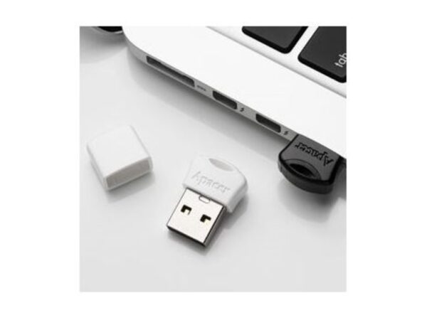 APACER FD 64GB USB 2.0 AH116Super Mini White_0
