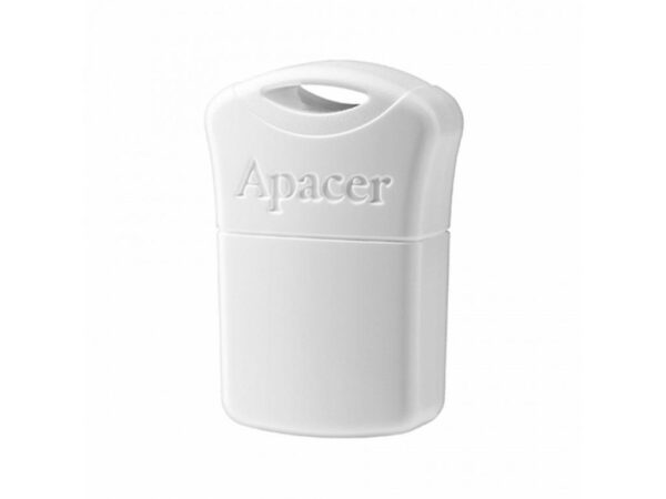 APACER FD 64GB USB 2.0 AH116Super Mini White_1