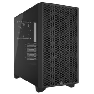 CORSAIR 3000D AIRFLOWMid-Tower PC Case, Black_0