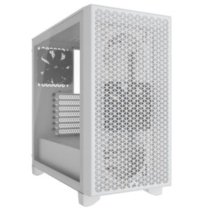 CORSAIR 3000D AIRFLOW WhiteMid-Tower PC Case_0