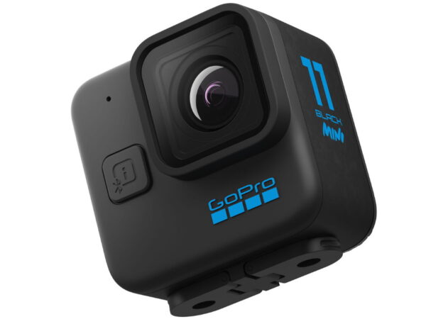 GoPro Hero 11 Black Mini GP2 processor; 1/1.9" CMOSvideo resolution: 5.3K60 4K120+2.7K240_1