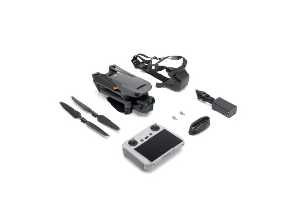 Dron DJI Mavic 3 Pro (DJI RC)4/3 CMOS Hasselblad Camera,Dual Tele Cam,43-Min Max Flight Time,Obst S_2