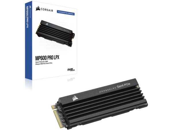 Corsair SSD 1TB M.2. MP600PRO LPX, PCIe Gen4x47,100/6,800MB/s, PS5 compatible_0