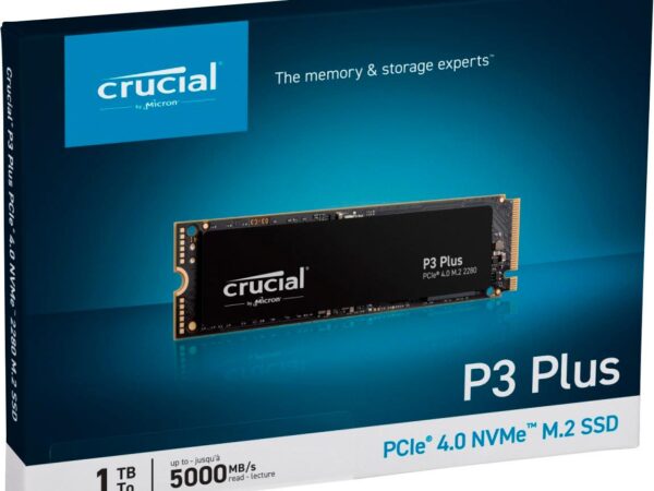 Crucial SSD P3 Plus 1TB NVMe_0