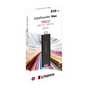 Kingston FD 512GB USB-C DataTraveler MAX R/W:1000/900MBs_0