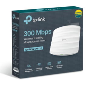TP-Link EAP110 Wireless NCeiling Mount Access Point_0