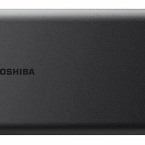Toshiba HDD 2TB external 2.5"USB 3.2;Canvio Basic;Black_0