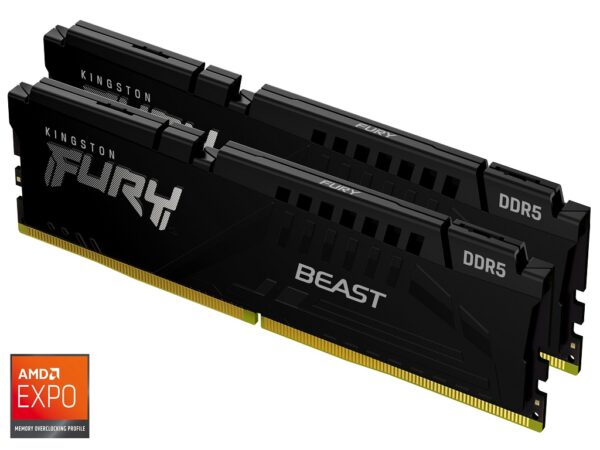 Kingston 64GB 5600MHz DDR5 Fury Beast_0