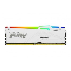 Kingston 32GB 5600MHz DDR5 W.White RGB, CL36, 288-pin,EXPO certified_0