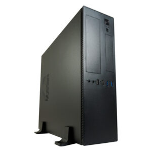 LC-Power case LC-1406MB-400TFX Micro ATX case, Mini-ITX, sa napojnom 400w_0