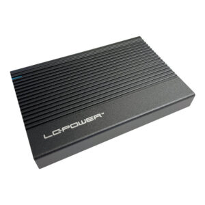 LC-Power LC-25U3-C Enclosure 2.5" SATA HDD/SSD USB-C port, USB 3.2, aluminium_0