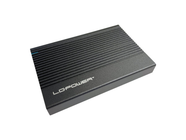 LC-Power LC-25U3-C Enclosure 2.5" SATA HDD/SSD USB-C port, USB 3.2, aluminium_0
