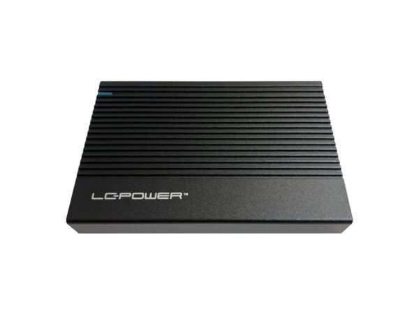 LC-Power LC-25U3-C Enclosure 2.5" SATA HDD/SSD USB-C port, USB 3.2, aluminium_1