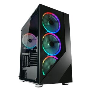 LC-Power Case Gaming 803BShaded_X - ATX gaming case_0