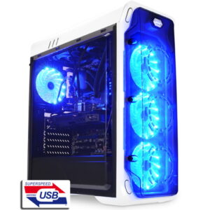 LC-Power Case LC-988W-ONBlue Typhoon_0