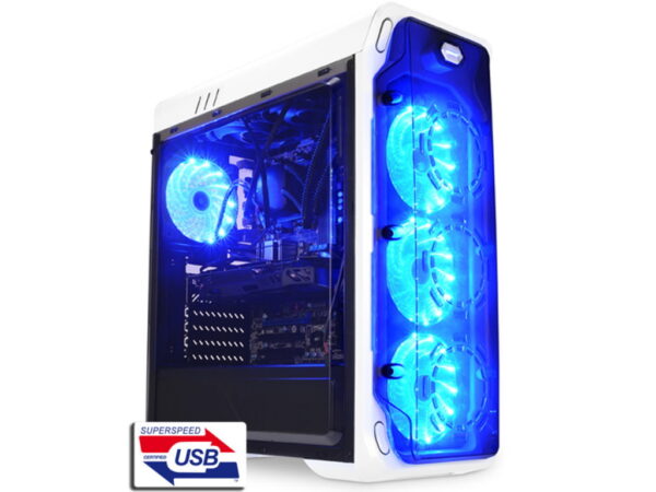 LC-Power Case LC-988W-ONBlue Typhoon_0