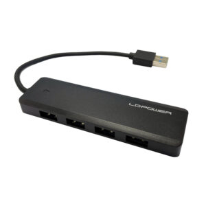 LC-Power USB Hub, 4x USB port USB 3.0, Plug n Play, A port_0