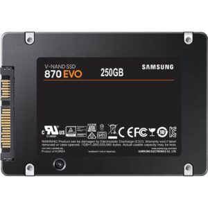 SAMSUNG SSD 870 EVO 250GB2.5'' SATA3;V-NAND MLC560MB/s read,530MB/s write_0