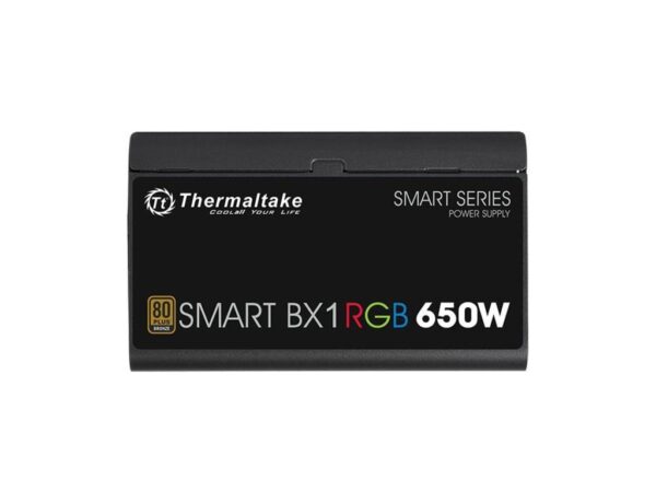 Thermaltake Smart BX1 650W RGB PSU, 80+ bronze_1