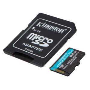 Kingston micro SD 64GBCanvasGoPlusr/w:170MB/s/70MB/s,with adapter_0