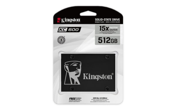 Kingston SSD 512GB 2.5" KC600_0