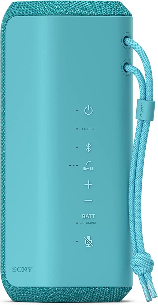 Sony bluetooth zvučnik XE 200; baterija do 16h; vodootporanIPS67; Party Connect i Stereo Pair; plav_1