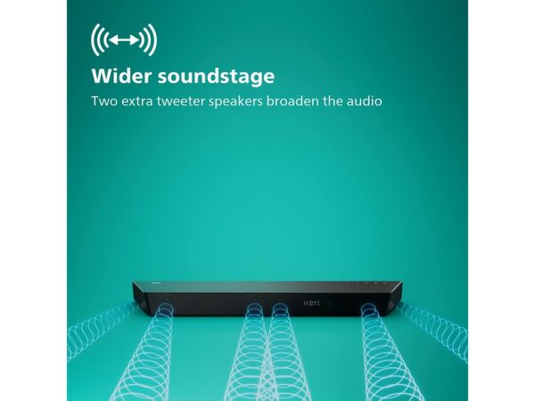 Philips TAB7807 Soundbar3.1 s bežičnim niskotoncem;RMS 620W; Dolby Atmos; HDMI ulaz-izlaz_3