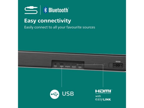 Philips TAB7807 Soundbar3.1 s bežičnim niskotoncem;RMS 620W; Dolby Atmos; HDMI ulaz-izlaz_7