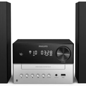Philips Mini linija TAM3205/12CD; MP3-CD; USB; FM; BT;RMS 18W; alarm; LED zaslon; daljinski_0