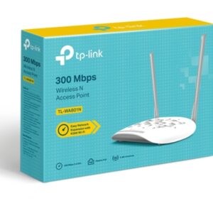 TP-Link TL-WA801N 300MbpsWireless N Access Point, idealfor smooth HD video, voice streaming_0