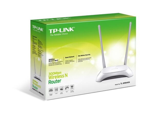 TP-Link TL-WR840N 300 Mbps Wireless N Speed Router_1