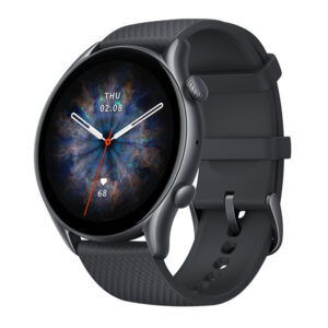 Amazfit GTR 3 PRO Black Ultra HD AMOLED Display; 12 day battery life;1.45"; 150 watch face_0