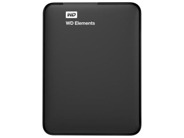WD HDD 4TB external 2.5" BlackElements Portable_0