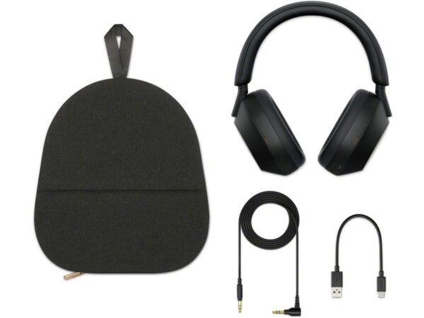 Sony bezične slušalice WH1000XM5;blokada buke;zvučnik 30mmDSEE;Hi-Res audio i wireless;bat do 30h_1