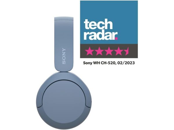 Sony bežične slušalice CH520 Boja plava_2