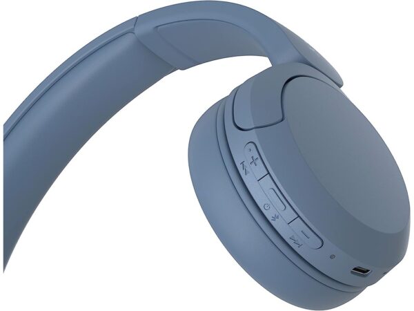 Sony bežične slušalice CH520 Boja plava_4