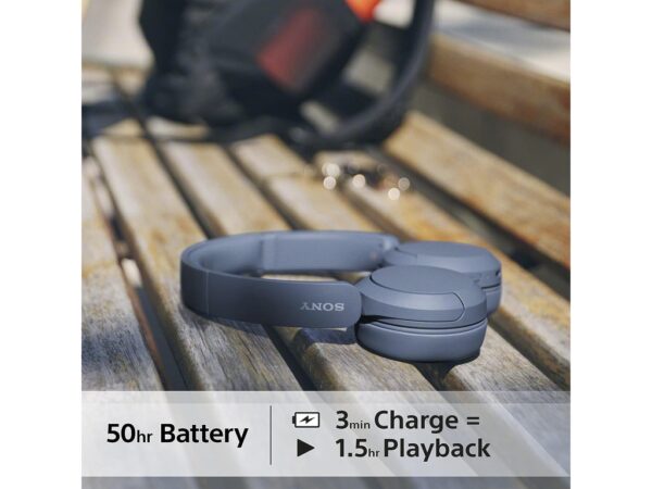 Sony bežične slušalice CH520 Boja plava_5