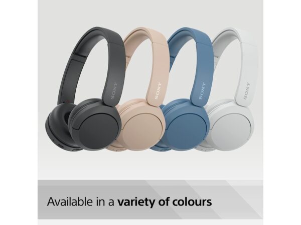Sony bežične slušalice CH520Boja bijela_4