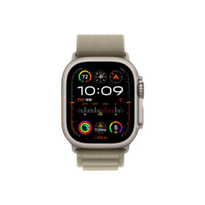 Apple Watch Ultra2 Cellular, 49mm Olive Alpine Loop_0