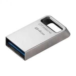 Kingston FD 64GB USB3.2Data Traveler MicroMetal case_0