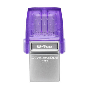 Kingston DT microDuo 3C 64GBUSB Type-A and USB Type-C portUp to 200MB/s read_0