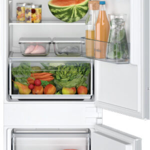 BOSCH Ugradbeni hladnjak,Serie 2| E, Eco Airflow,177cmH:200L, Z:70L,5 polica,_0