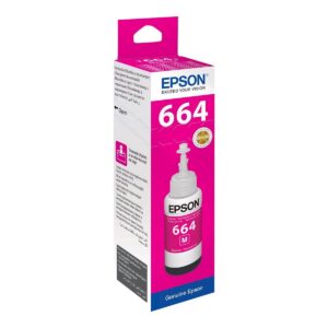 Tinta EPSON EcoTank ITS T6643 Magenta 70ml_0
