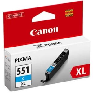 Tinta CANON CLI-551XL CYAN_0