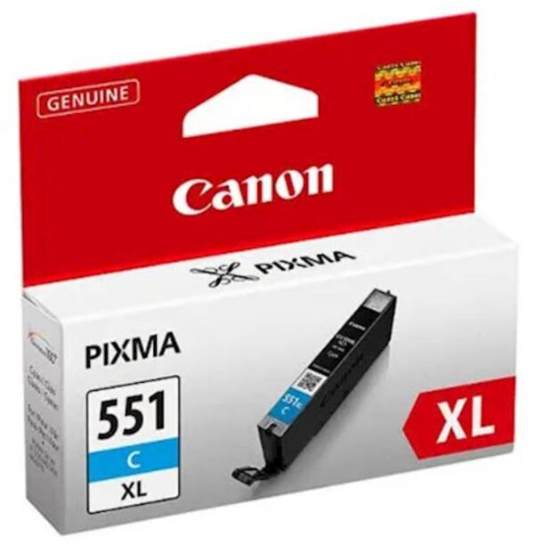 Tinta CANON CLI-551XL CYAN_0